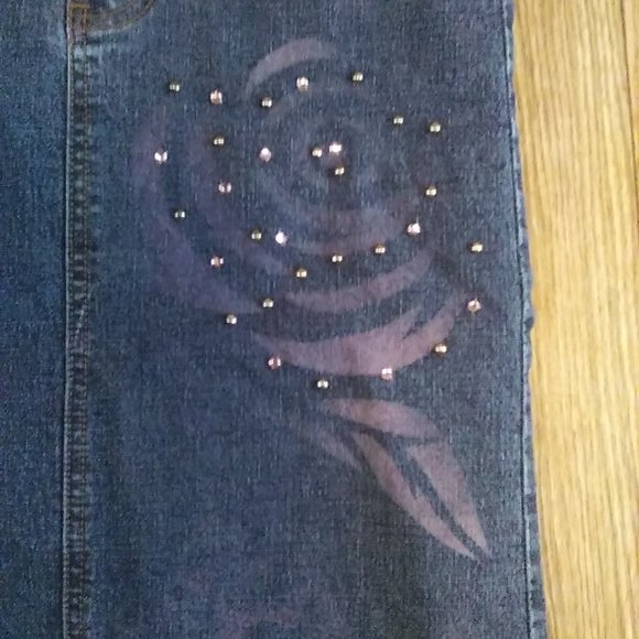 Jupe avec bijoux - Picture 3 of 5